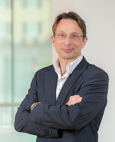 Headshot of Dr. Eckhart Wildi